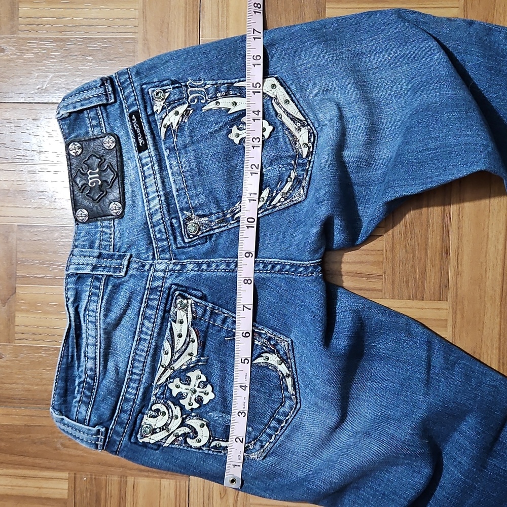 MISS ME straight short jeans - Picture 14 of 15